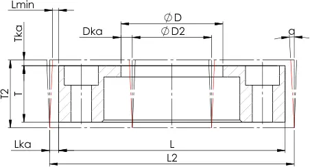 Technical Diagram for DXF Offsets