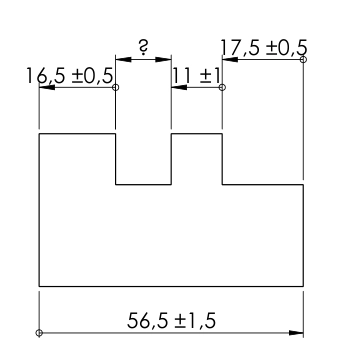 Detailed Tolerance Chain Diagram